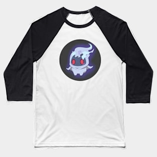 Shadow Ghoulette Dark Ghostie Baseball T-Shirt